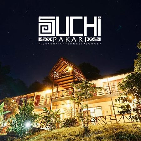 Suchipakari Amazon Eco -Lodge & Jungle Reserve Puerto Misahuallí Buitenkant foto
