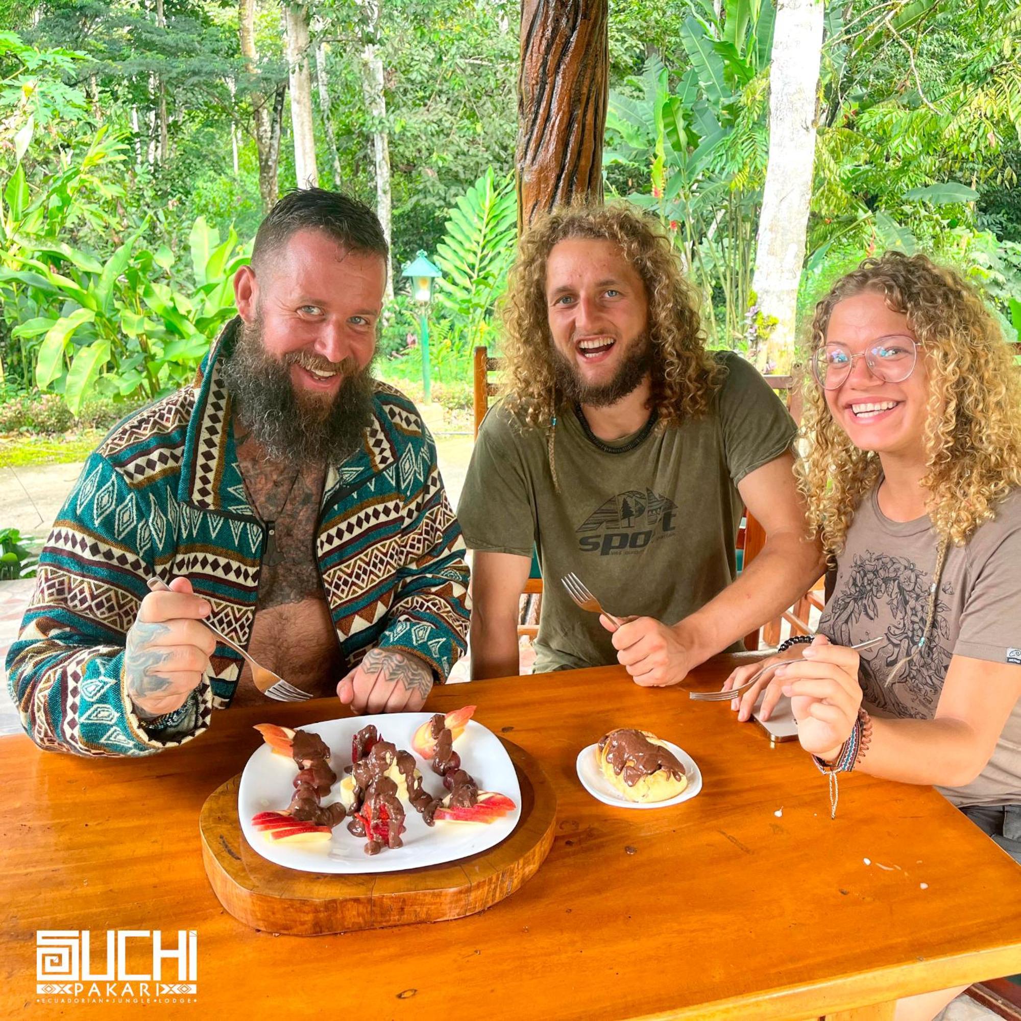 Suchipakari Amazon Eco -Lodge & Jungle Reserve Puerto Misahuallí Buitenkant foto